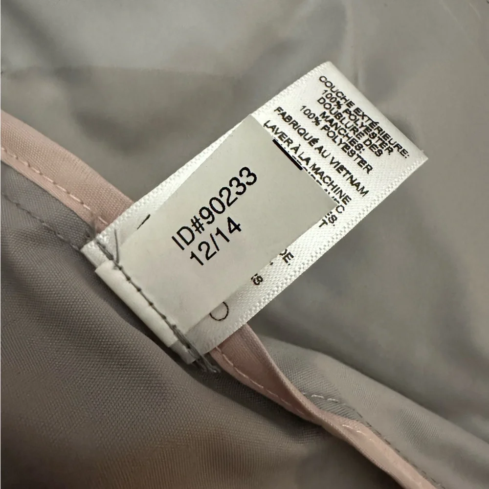 2014 Express Drawstring Utility Jacket in Light Gray Size Small Women’s